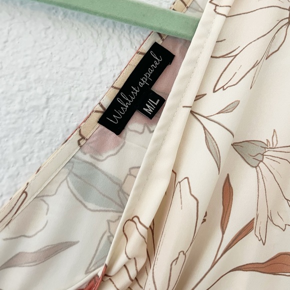 Wishlist Floral Maxi with POCKETS! - Picture 3 of 6